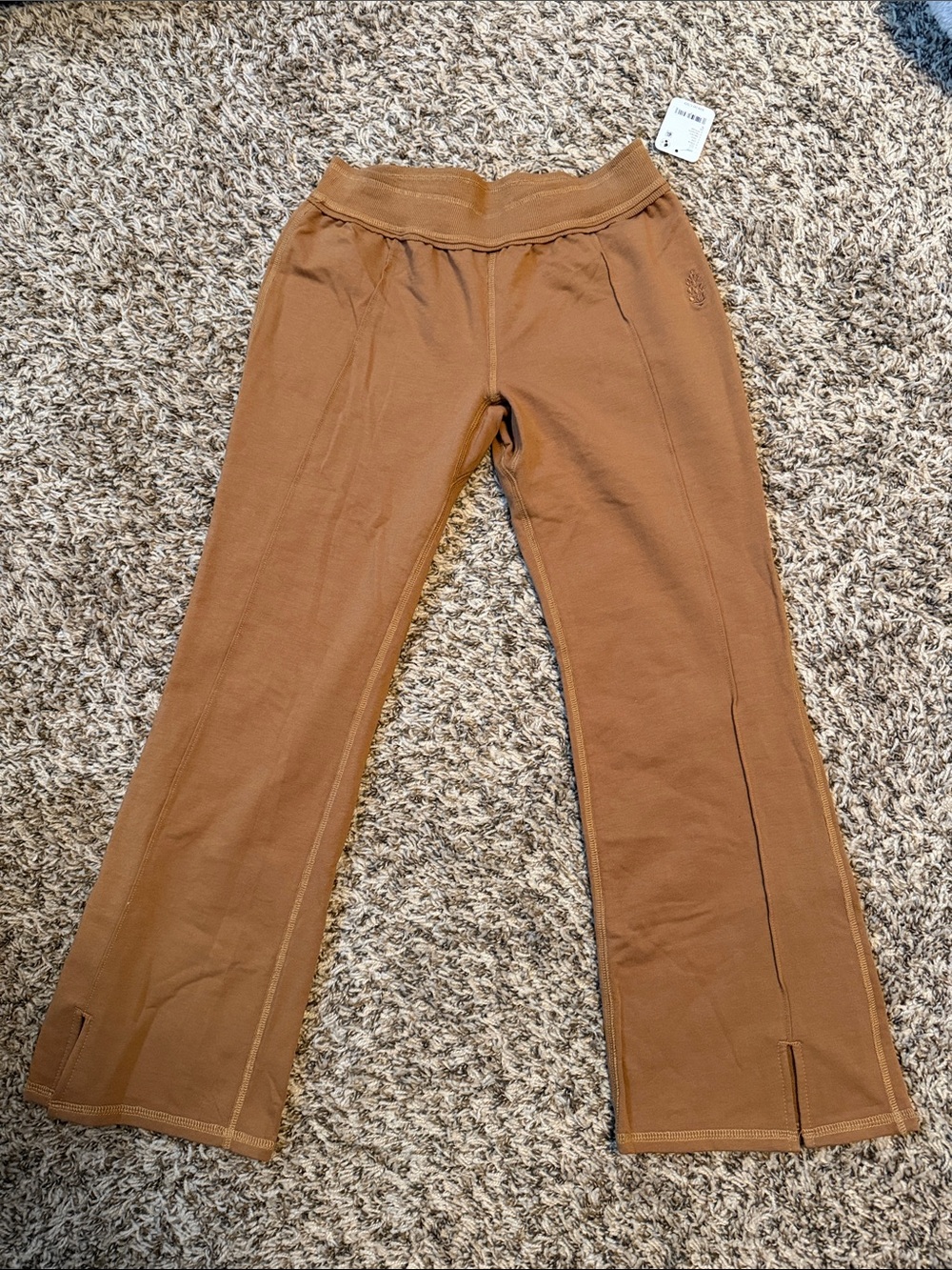 FP Movement by Free People Kids Brown Flare Sweatpants
